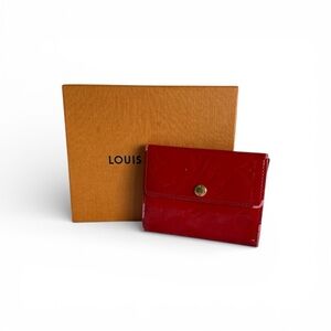 Louis Vuitton Monogram Vernis Wallet